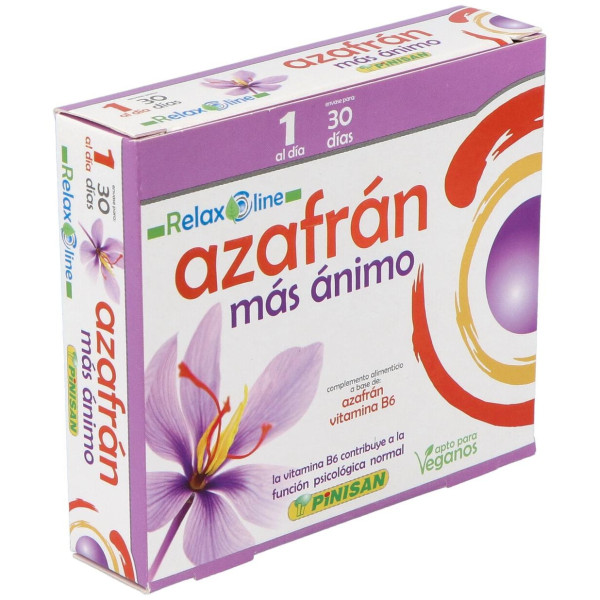 Relax Line Azafran Mas Animo 30Cap.