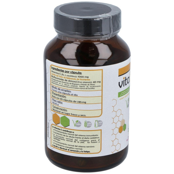 Vitamina C 1000Mg Bioflavonoides 90Cap.