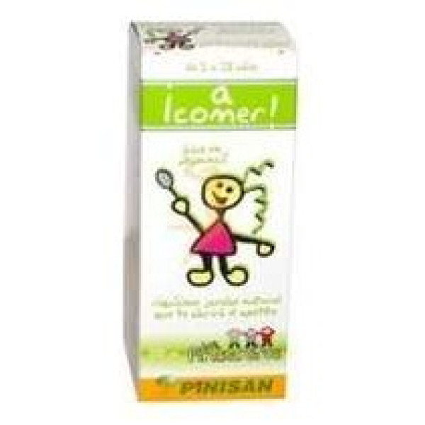 A Comer Pinisanitos Jarabe 250Ml.