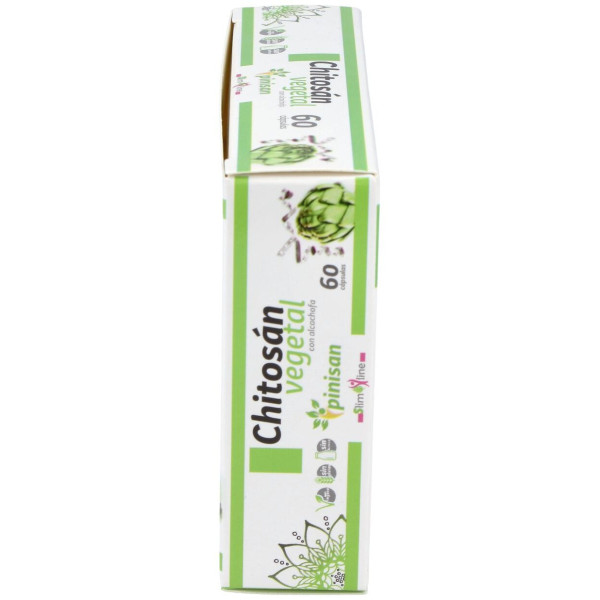 Siluplan Chitosan Vegetal 60Cap.