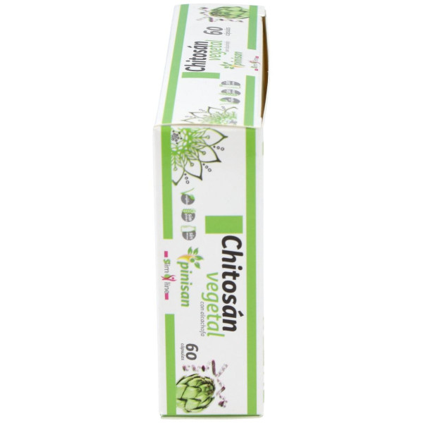 Siluplan Chitosan Vegetal 60Cap.