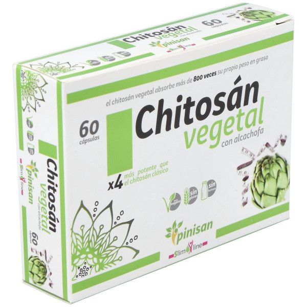 Siluplan Chitosan Vegetal 60Cap.