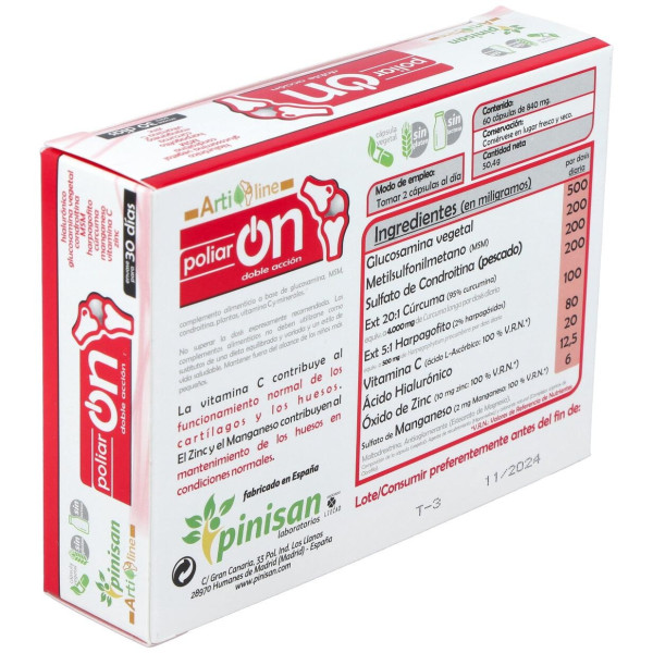 Poliar On (Artrion) 60Cap.