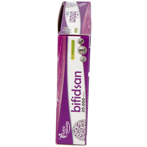 Pinisan Bifidsan 20.000 Millones De Ufc 20 Cápsulas