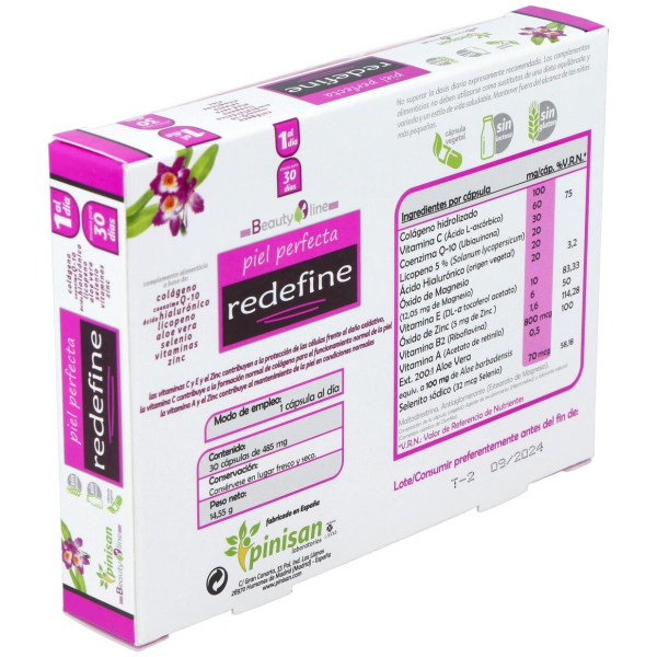 Pinisan Redefine 30Cáps