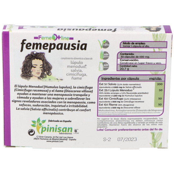 Femepausia 30Cap.