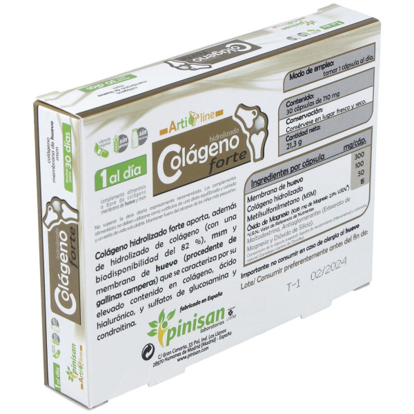 Pinisan Colágeno Hidrolizado Forte 30Cáps