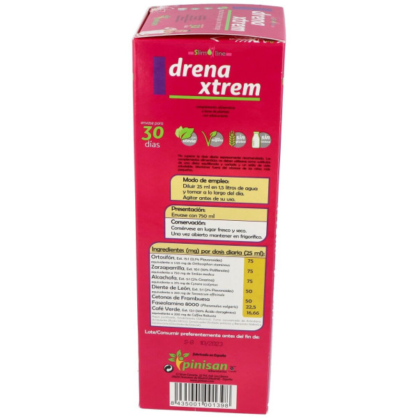Pinisan Drena Xtrem 750Ml