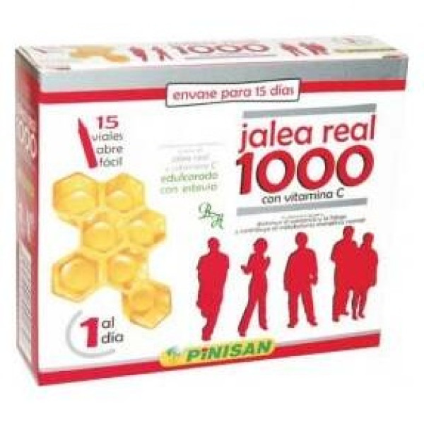 Pinisan Jalea Real Senior Vial 15Uds