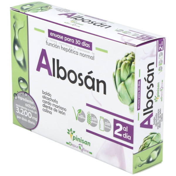 Pinisan Albosán 60Cáps