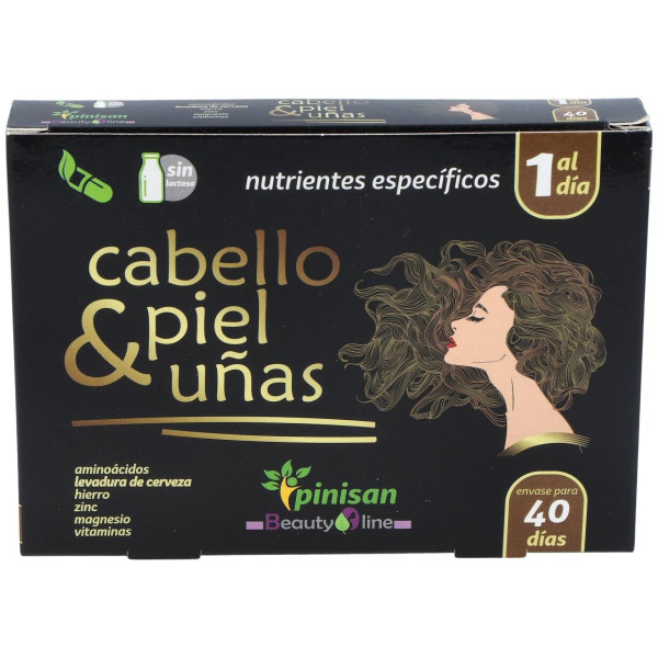 Pinisan Cabello, Piel Y Uñas 40Cáps
