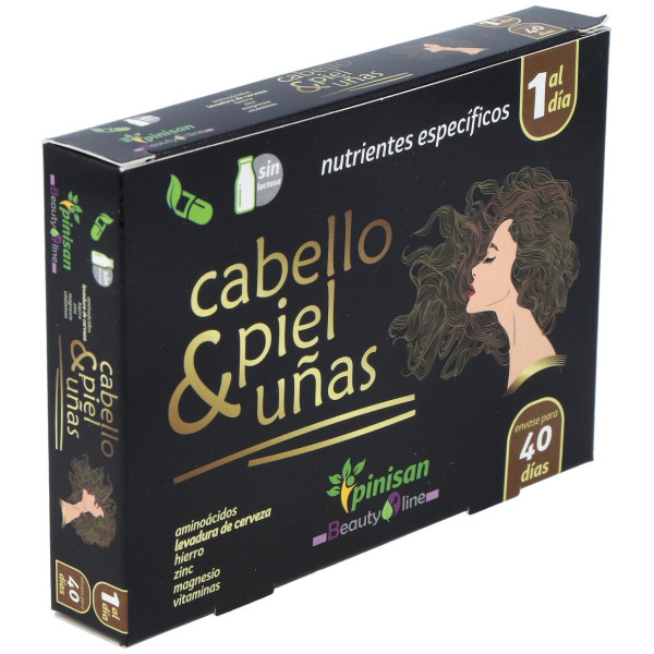 Pinisan Cabello, Piel Y Uñas 40Cáps
