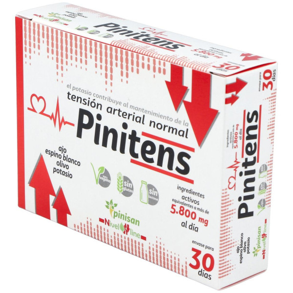 Pinisan Pinitens 60Cáps