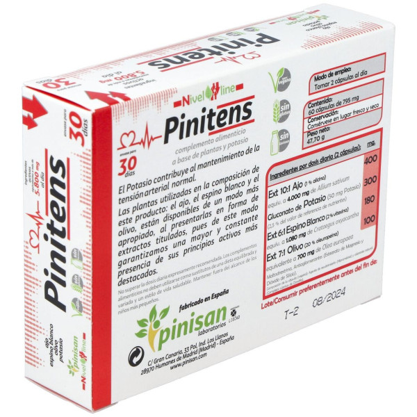Pinisan Pinitens 60Cáps