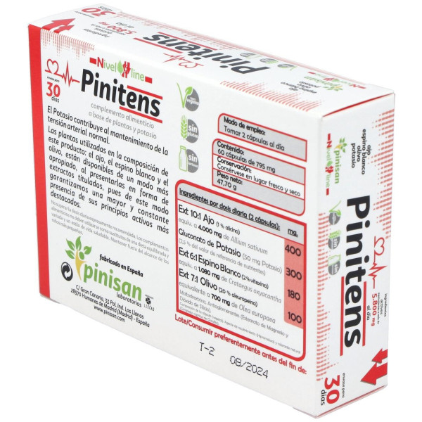 Pinisan Pinitens 60Cáps