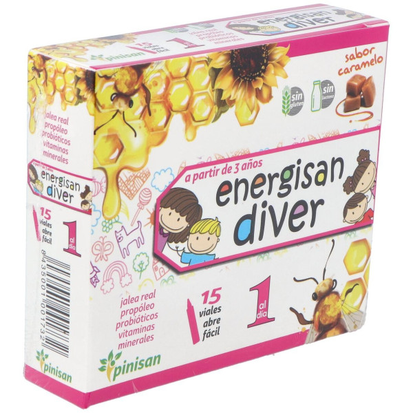 Pinisan Energisan Diver 15Uds