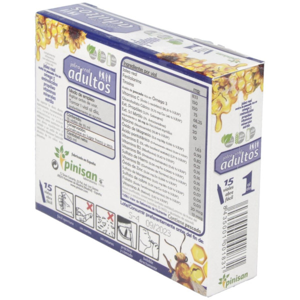 Pinisan Jalea Real Adultos 15Uds