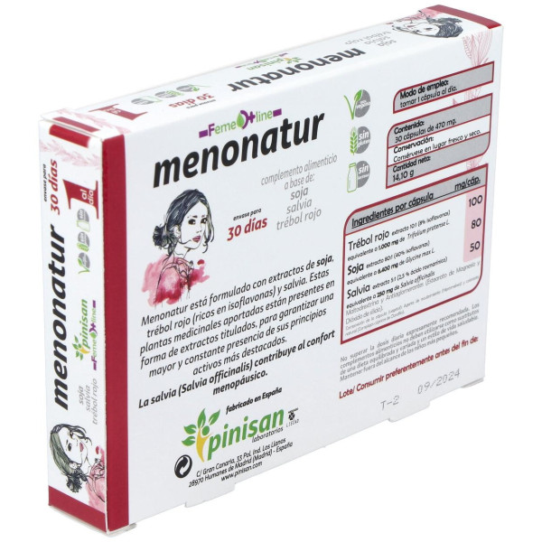 Pinisan Menonatur 30Cáps