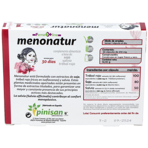 Pinisan Menonatur 30Cáps