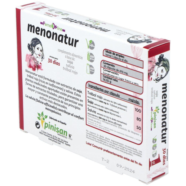 Pinisan Menonatur 30Cáps