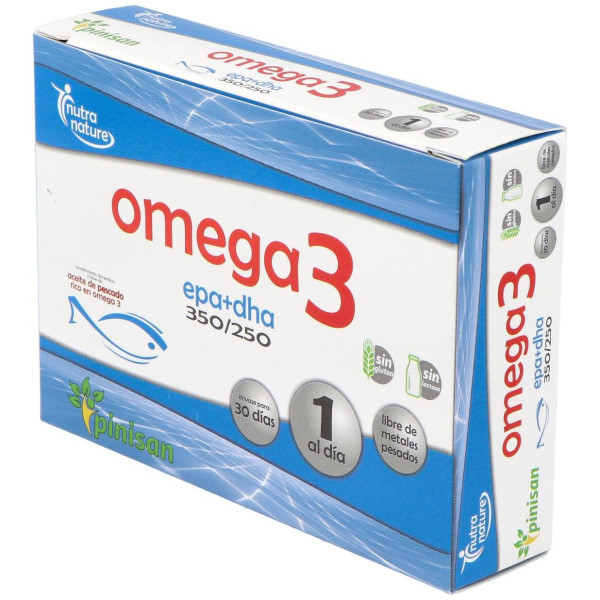 Pinisan Omega 3 30 Perlas