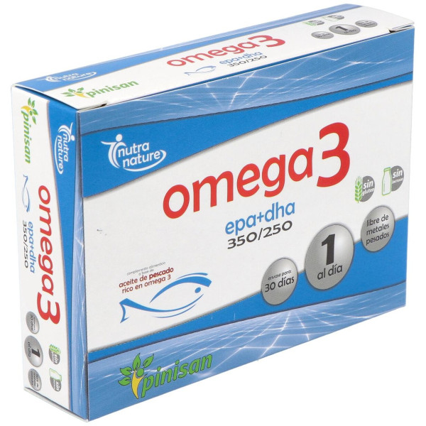 Pinisan Omega 3 30 Perlas