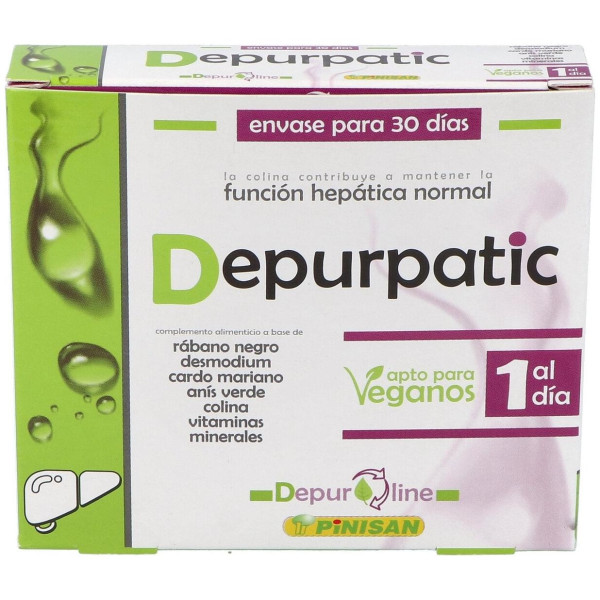 Pinisan Depurpatic 30 Cap