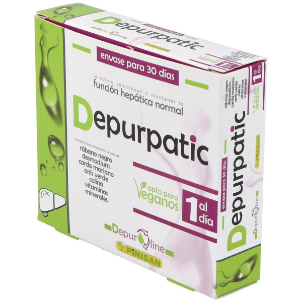 Pinisan Depurpatic 30 Cap