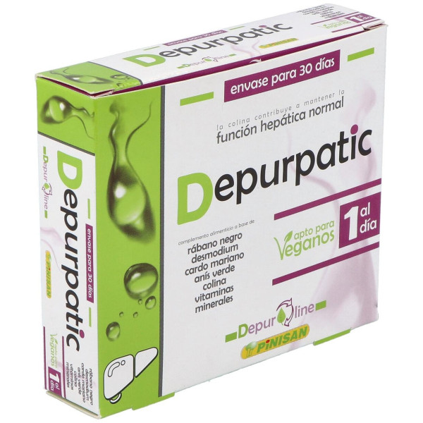 Pinisan Depurpatic 30 Cap
