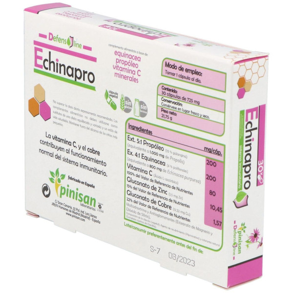 Pinisan Echinapro 30Caps