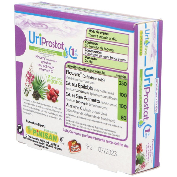 Pinisan Uriprostat 30Caps