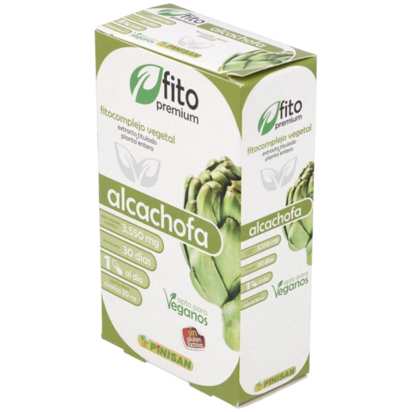 Fito Premium - Alcachofa - Pinisan - 30 Cápsulas