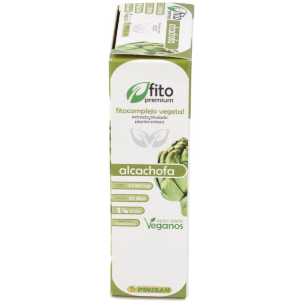 Fito Premium - Alcachofa - Pinisan - 30 Cápsulas