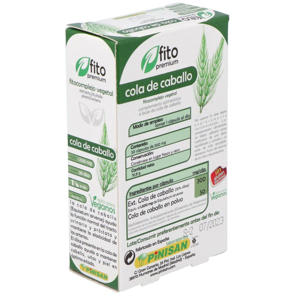 Fito Premium - Cola Caballo - Pinisan - 30 Cápsulas