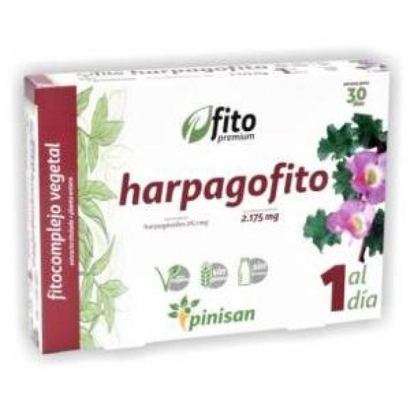 Fito Premium - Harpagofito - Pinisan - 30 Cápsulas