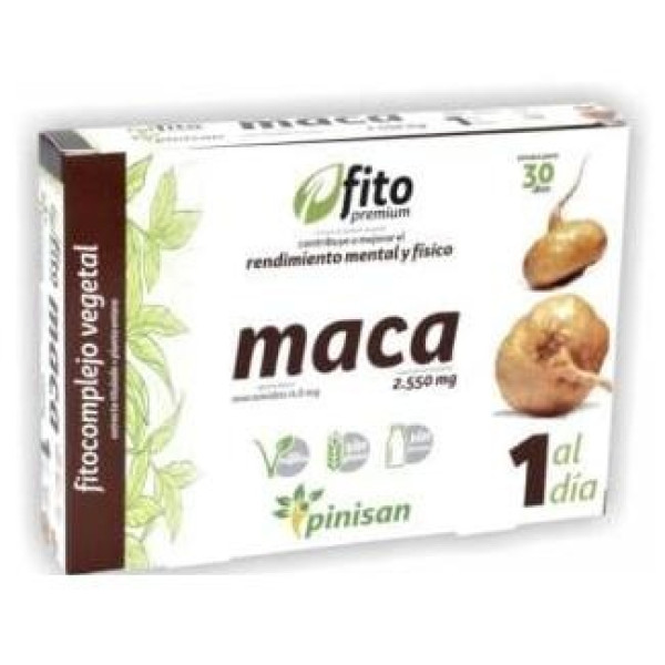 Pinisan Fito Premium Maca 2550Mg 30Caps