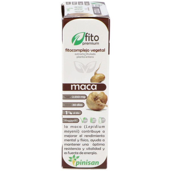 Pinisan Fito Premium Maca 2550Mg 30Caps