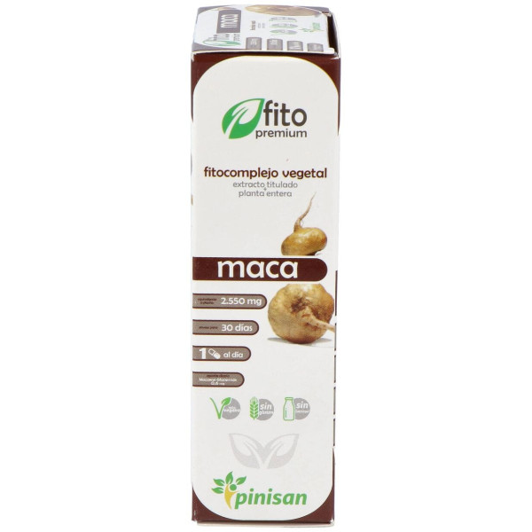 Pinisan Fito Premium Maca 2550Mg 30Caps