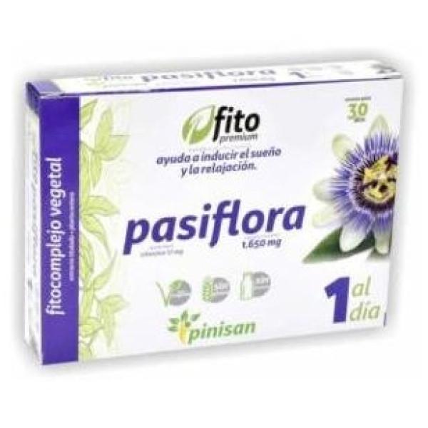 Pinisan Fito Premium Pasiflora 30Caps