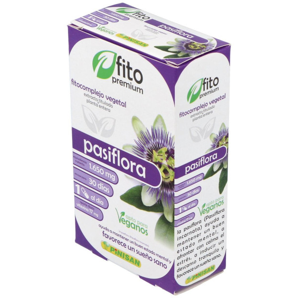 Pinisan Fito Premium Pasiflora 30Caps