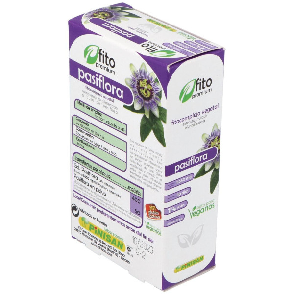 Pinisan Fito Premium Pasiflora 30Caps