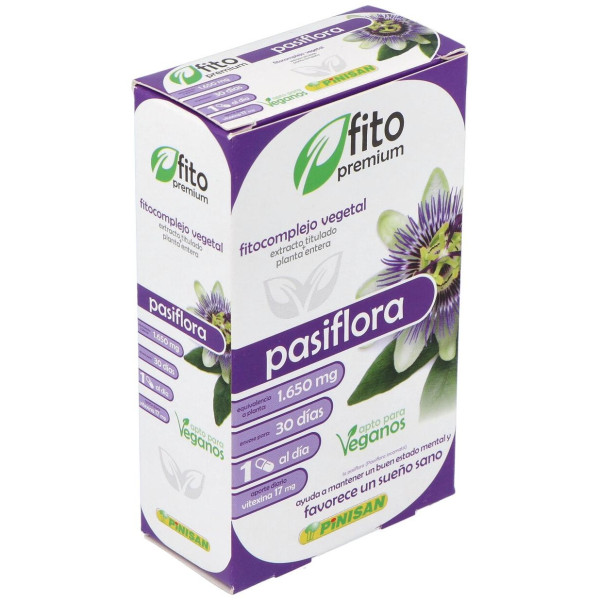 Pinisan Fito Premium Pasiflora 30Caps