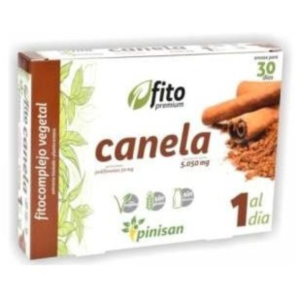 Fito Premium - Canela - Pinisan - 30 Cápsulas