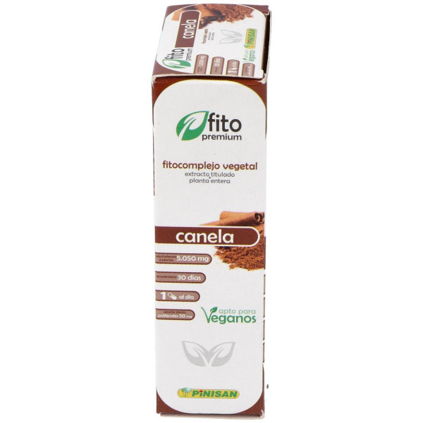 Fito Premium - Canela - Pinisan - 30 Cápsulas