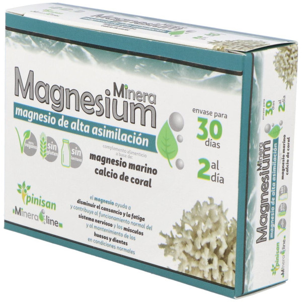 Pinisan Minera Magnesium 60Caps