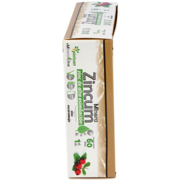 Pinisan Minera Zincum 60Caps