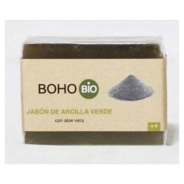 Arcilla Verde Jabon Pastilla 100Gr. Bio
