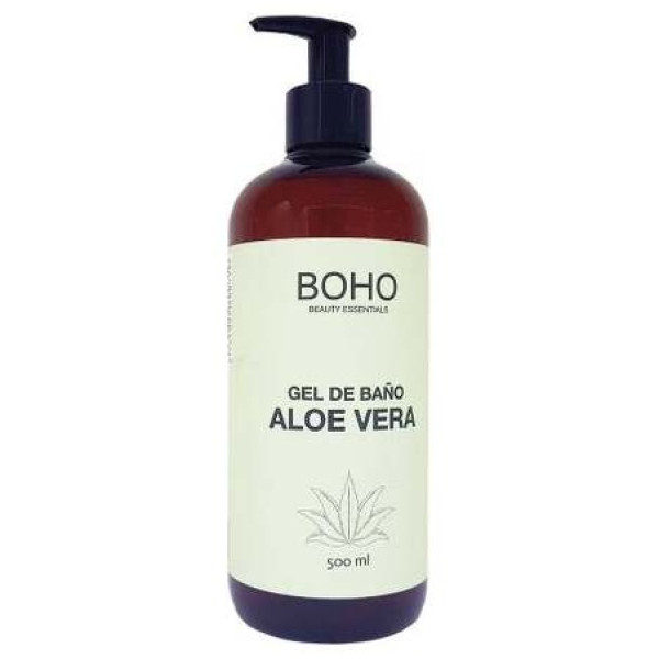 Boho Gel Baño Aloe Bio 500Ml