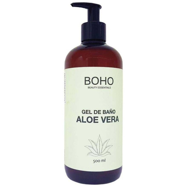 Boho Gel Baño Aloe Bio 500Ml