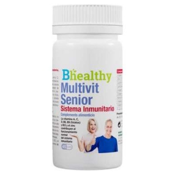 Bhealthy Multivitaminico Senior 45Caps